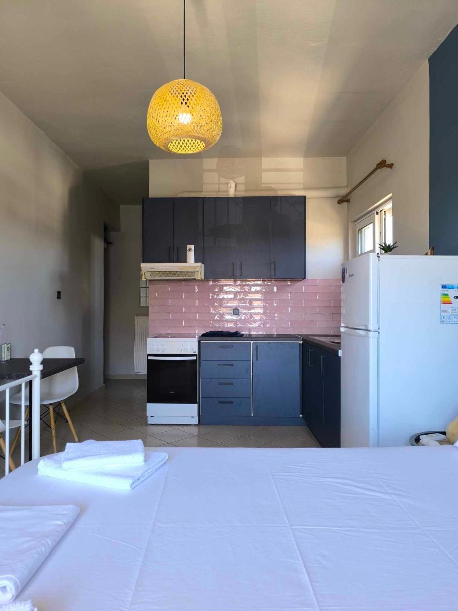 Sp Studio Apartment Preveza Ngoại thất bức ảnh